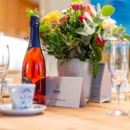 Apartmán Friesenhaus Kaeptn Hahn Hausteil 06